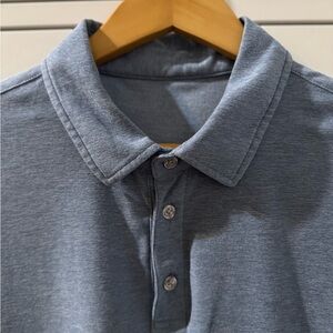 Vuori - Men's Light Blue Polo Shirt